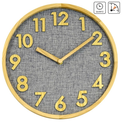 Настінний годинник Technoline WT7235 Grey/Brown (DAS301799)