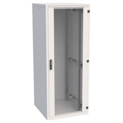 Шафа напольна Conteg 42U iSEVEN 19&quot; 600x1000 RAL7035 (RI7-42-60/100-B)