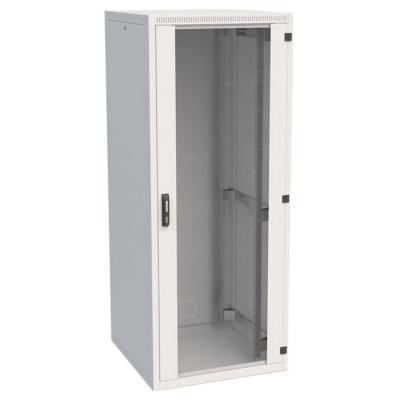 Шафа напольна Conteg 42U iSEVEN 19&quot; 600x1000 RAL7035 (RI7-42-60/100-B)