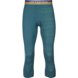 Термоштани Ortovox 185 Rock'n'Wool Short Pants Mns pacific green - XL - бірюзовий (025.001.0166)