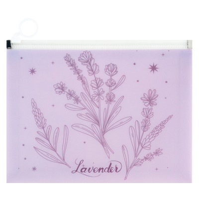 Папка на блискавці Axent zip-lock А5 Lavender-2 (1498-37-A)