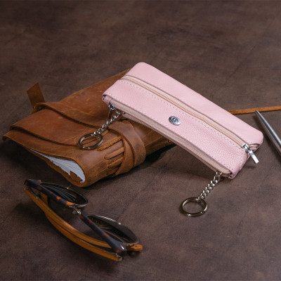 Гаманець ST Leather Рожевий (19353)