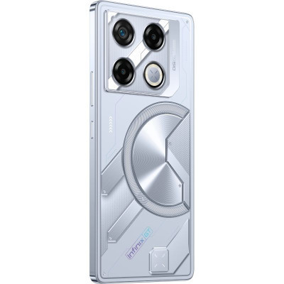 Мобільний телефон Infinix GT 20 Pro 12/256Gb NFC Mecha Silver (4894947022197)