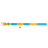 Нашийник для тварин WAUDOG Glamour Colors of freedom з QR паспортом XL (203-4020)