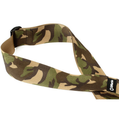 Ремінь для гітари DiMarzio Cordura ClipLock Camo (DD2200CM)