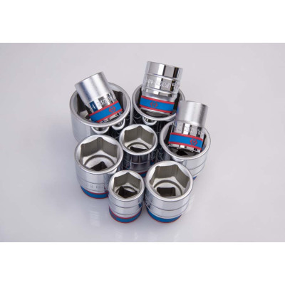 Набір інструментів KING TONY 3/4&quot; 14 шт. шестигранних CHROME (6314MR12)