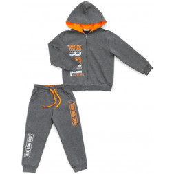 Спортивний костюм дитячий Toontoy &quot;ROCK ROLL&quot; (13799-158-gray)