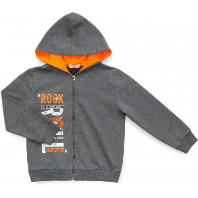 Спортивний костюм дитячий Toontoy &quot;ROCK ROLL&quot; (13799-158-gray)