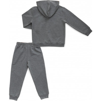 Спортивний костюм дитячий Toontoy &quot;ROCK ROLL&quot; (13799-158-gray)