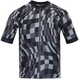 Футболка Alpine Pro Sagen Mns MTSA826 779PB - XL - сірий/чорний (007.017.0525)