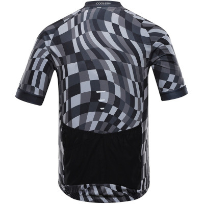 Футболка Alpine Pro Sagen Mns MTSA826 779PB - XL - сірий/чорний (007.017.0525)