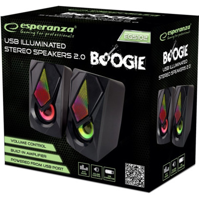 Акустична система Esperanza EGS102 Boogie (EGS102)