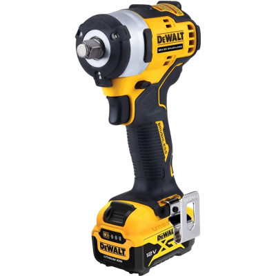 Гайковерт DeWALT 12 В XR Li-lon, 338 Нм, 1 АКБ та ЗП, кейс TSTAK (DCF901P1)
