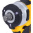 Гайковерт DeWALT 12 В XR Li-lon, 338 Нм, 1 АКБ та ЗП, кейс TSTAK (DCF901P1)