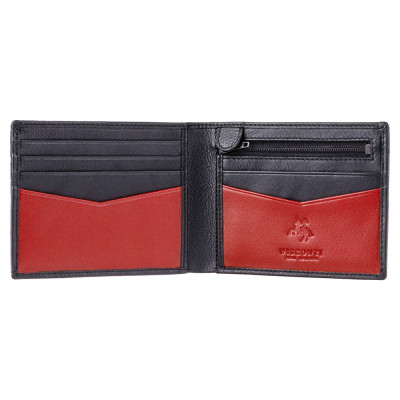 Гаманець Visconti VSL20 Sword з RFID Black Red (VSL20 BLK/RED)