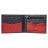 Гаманець Visconti VSL20 Sword з RFID Black Red (VSL20 BLK/RED)
