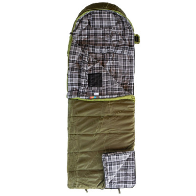 Спальний мішок Tramp Kingwood Regular Olive/Grey R (UTRS-053R-R)