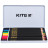 Олівці кольорові Kite Fantasy тригранні 12 кольорів (K22-058-2)