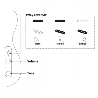 Електрогітара FGN Neo Classic Vintage Natural (NTE100MAH-VNT)