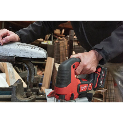 Електролобзик Milwaukee M18 BJS-0 (без АКБ та ЗП) (4933451391)