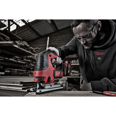 Електролобзик Milwaukee M18 BJS-0 (без АКБ та ЗП) (4933451391)