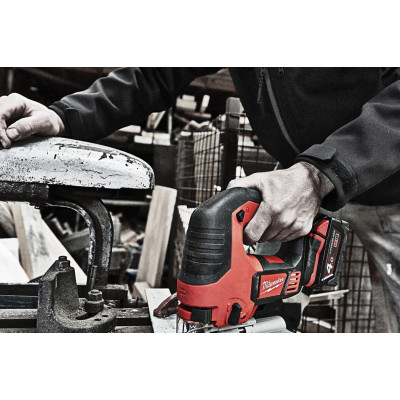 Електролобзик Milwaukee M18 BJS-0 (без АКБ та ЗП) (4933451391)