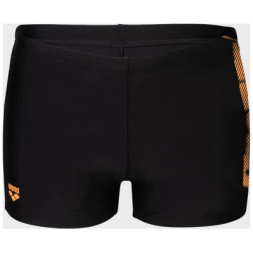 Плавки Arena Bright Glare Swim Short 008941-503 чорний, помаранчевий 100 (3468337533795)