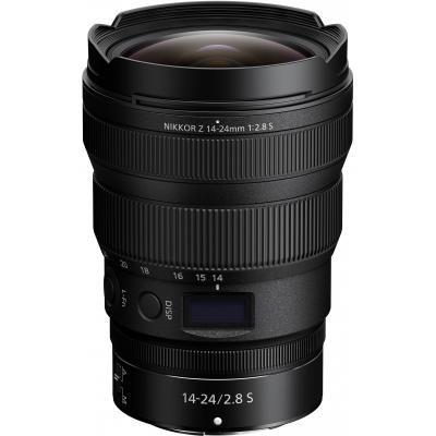 Об&#039;єктив Nikon Z NIKKOR 14-24mm f/2.8 S (JMA711DA)