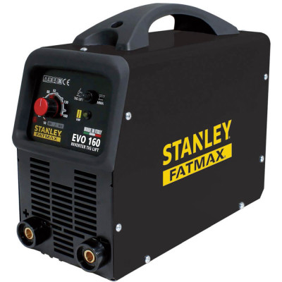 Зварювальний апарат Stanley інверторний 25-160 A, тривалість навантаження 60% (EVO160)