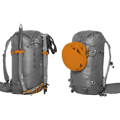 Рюкзак туристичний Exped Verglas 40 M dark lava (018.0667)