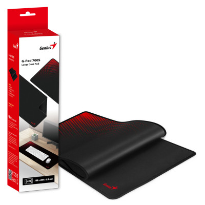 Килимок для мишки Genius G-Pad 700S Black (31250021400)