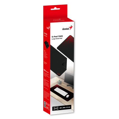 Килимок для мишки Genius G-Pad 700S Black (31250021400)