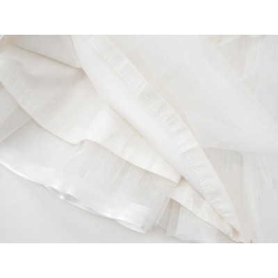 Плаття дитяче Breeze святкове з фатиновою спідницею (18349-110G-cream)