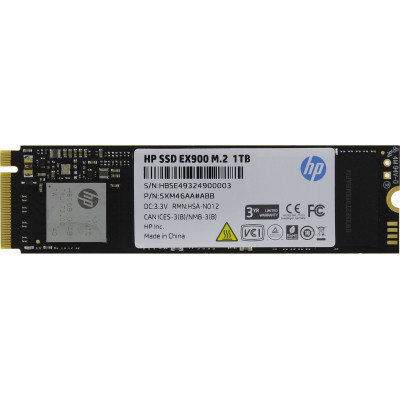 Накопичувач SSD M.2 2280 1TB EX900 HP (5XM46AA)