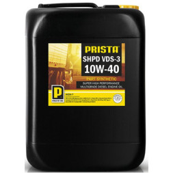 Моторна олива PRISTA SHPD VDS-3 10w40 20л (4481)