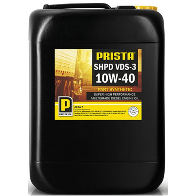 Моторна олива PRISTA SHPD VDS-3 10w40 20л (4481)