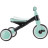 Дитячий велосипед Globber Learning Trike 2 в 1, м&#039;&#039;ятний (735-206)