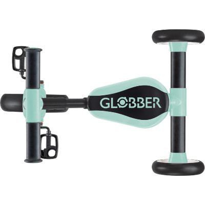 Дитячий велосипед Globber Learning Trike 2 в 1, м&#039;&#039;ятний (735-206)
