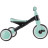 Дитячий велосипед Globber Learning Trike 2 в 1, м&#039;&#039;ятний (735-206)