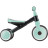 Дитячий велосипед Globber Learning Trike 2 в 1, м&#039;&#039;ятний (735-206)