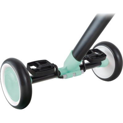 Дитячий велосипед Globber Learning Trike 2 в 1, м&#039;&#039;ятний (735-206)