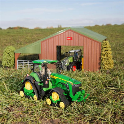 Спецтехніка Britains Трактор John Deere 8RX 410, 1:32 (43249)