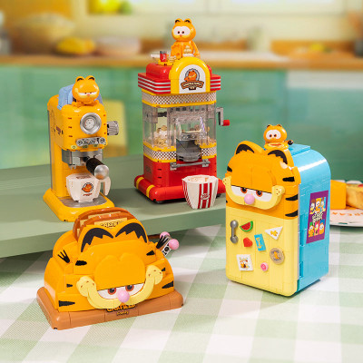 Конструктор Pantasy Garfield -Fantastic Machines - Великий холодильник (86809)