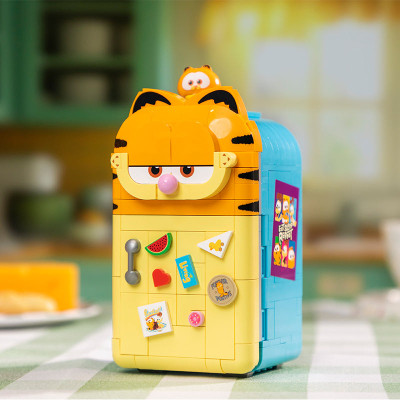Конструктор Pantasy Garfield -Fantastic Machines - Великий холодильник (86809)