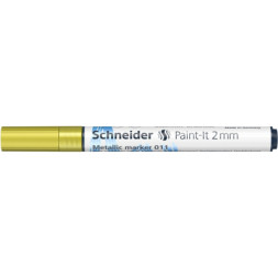 Маркер Schneider Paint-It 2,0 металік, жовтий (ML01101063)