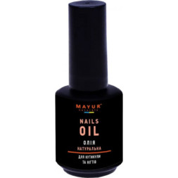 Олія для кутикули Mayur 15 мл (4820189560821)