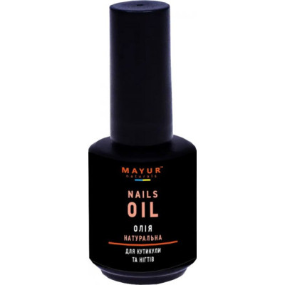 Олія для кутикули Mayur 15 мл (4820189560821)