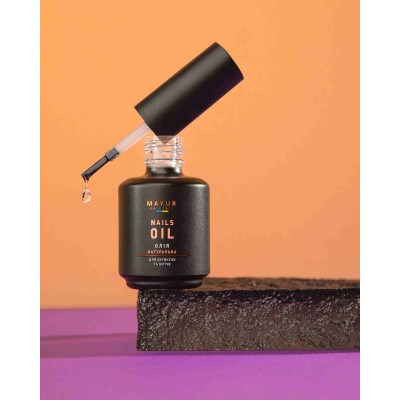 Олія для кутикули Mayur 15 мл (4820189560821)