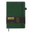 Книга записна Buromax Brief 96 аркушів А5 у клітинку зелений (BM.295104-04)