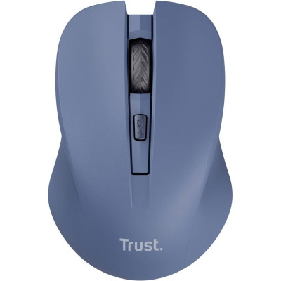 Мишка Trust Mydo Silent Wireless Blue (25041)